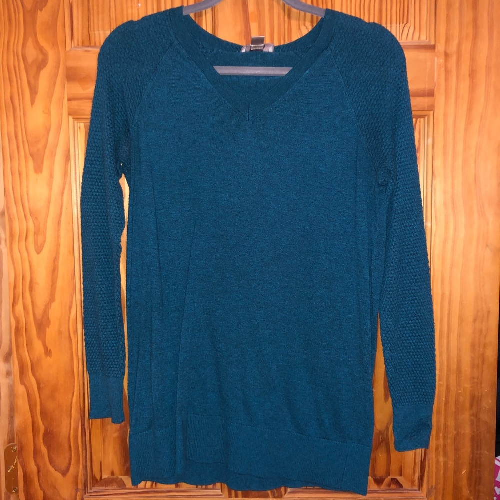 LOFT turquoise sweater